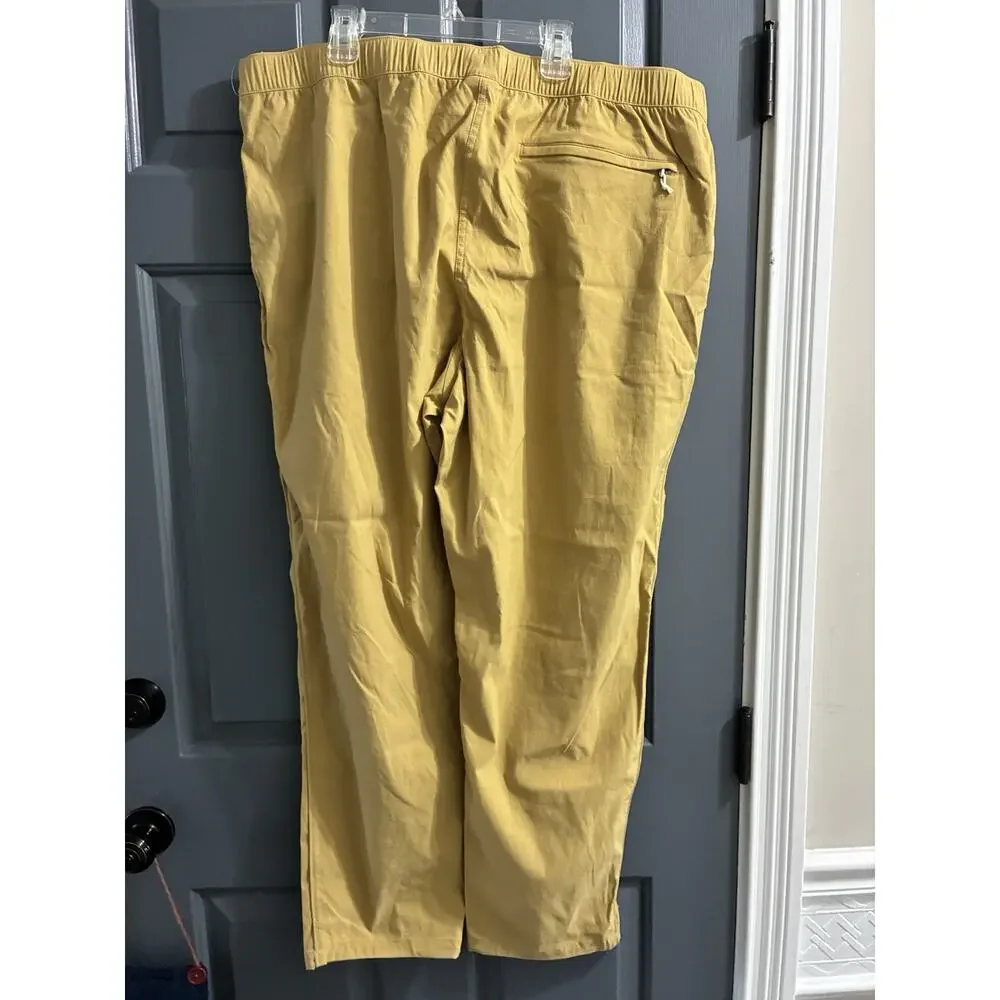The North Face Men’s Class V Pant in Tan Size XXL